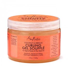 Shea Moisture Coconut & Hibiscus Curling Gel Souffle 12oz Shea Moisture Coconut & Hibiscus Curling Gel Souffle 12oz
